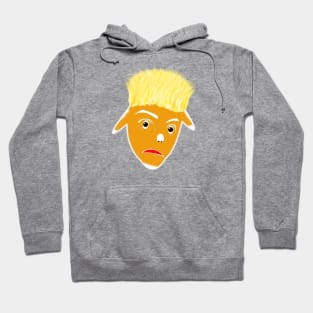 Funny Angry Face Hoodie